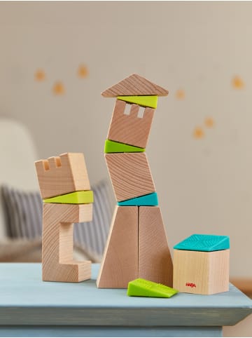 Haba Lernspielzeug Zuordnungsspielzeuge in Schiefe Türme
