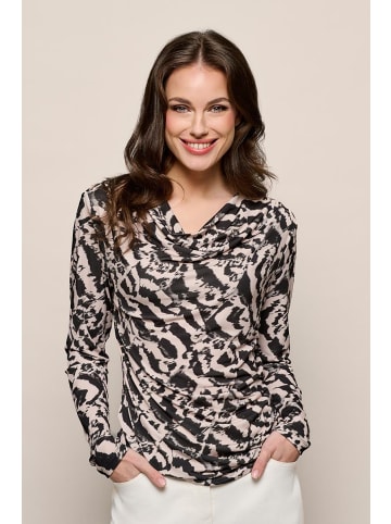 Mart Visser Caitlin Print Top Creme/Schwarz