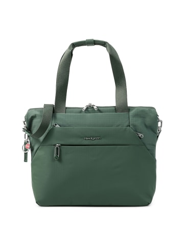 Hedgren Furo Shopper Tasche RFID Schutz 37 cm Laptopfach duck green