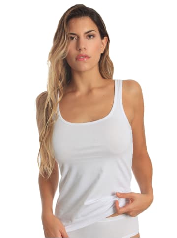 Sassa 6er Sparpack Top in white white