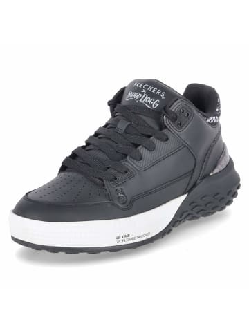 Skechers Schnürhalbschuh in schwarz