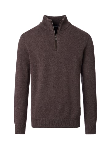 CASAMODA Pullover in Braun