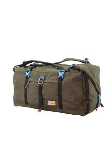 Discovery Reisetasche Icon in Khaki