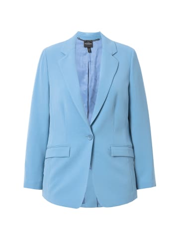 Ulla Popken Blazer in helle kornblume