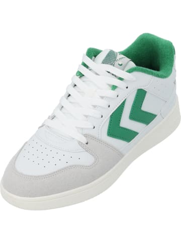 Hummel Klassische- & Business Schuhe in green/white