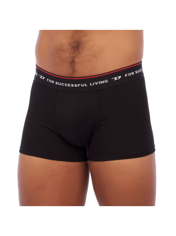 Diesel 3er-Set: Boxershorts in Black
