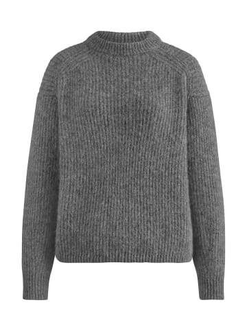 Hessnatur Strickpullover in grau