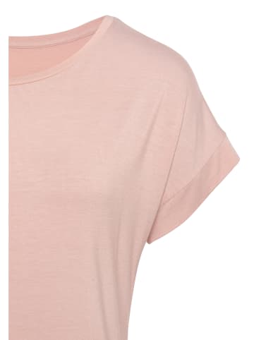 Vivance Kurzarmshirt in rose