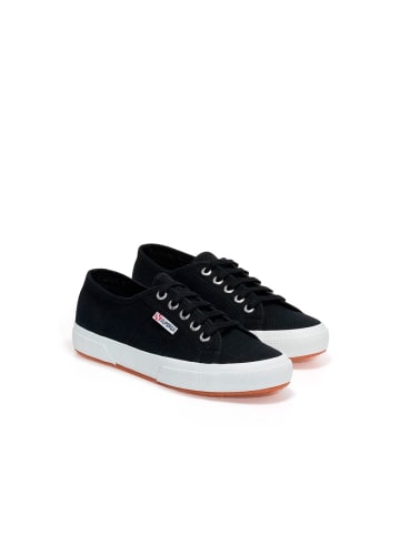 Superga Turnschuhe 2750 in Schwarz/Weiß-F83