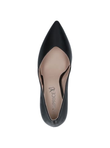 Caprice Pumps in BLACK NAPPA