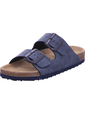 Supremo Bio Flachschuh in blau