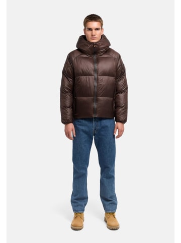 STONE HARBOUR Steppjacke Ziruus XX in Chocolate