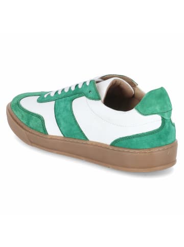 Kaerlek Schnürhalbschuh in weiss