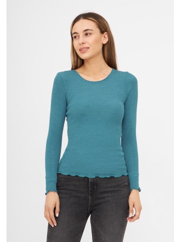 TOOCHE Langarmshirt "Oslo" in trkis