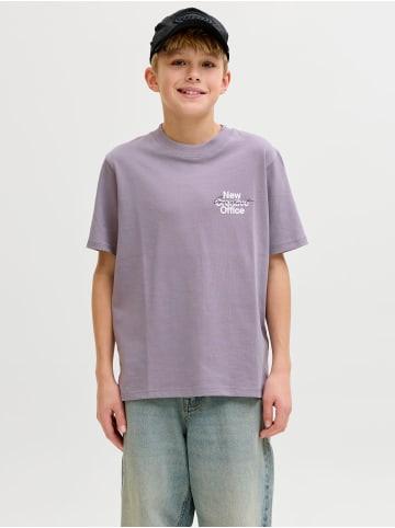 JACK & JONES Junior T-shirt in Purple Ash
