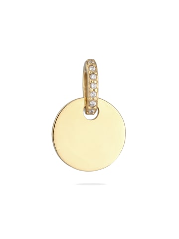 Elli Anhänger 925 Sterling Silber in Gold