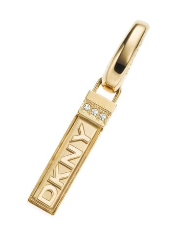DKNY Charmsanhänger in Gold 2 cm
