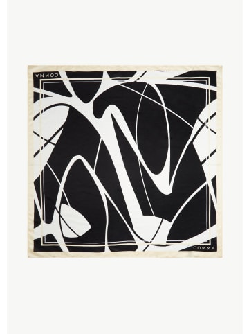 comma Tuch in 99F4_schwarz