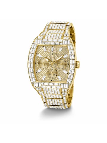 Guess Analoguhr für Herren in gold