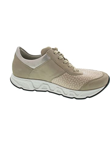 WALDLÄUFER H-Irma sportlicher Schnürer Beige