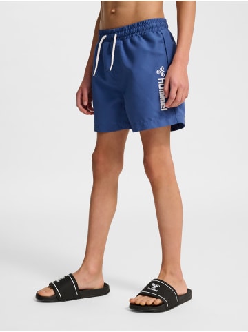 Hummel Verstellbare Taille Board Kurze Hose Hmlbondi Lebensstil Jungen in TRUE NAVY