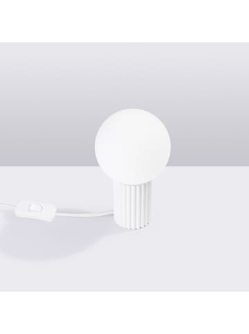 Nice Lamps Tischlampe ORBITAL 1 white H 19 cm