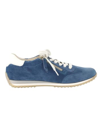 Paul Green Sneaker Blau/Beige