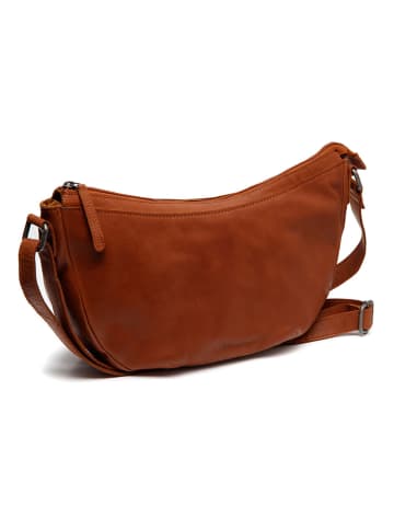 The Chesterfield Brand Clarita Umhängetasche Leder 35 cm in cognac