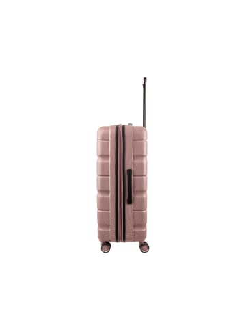 Franky ABS13 76er Trolley Dehnfalte in shiny rose