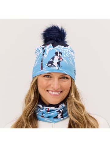 Krimson Klover Mütze Illustrated Beanie in bernie navy