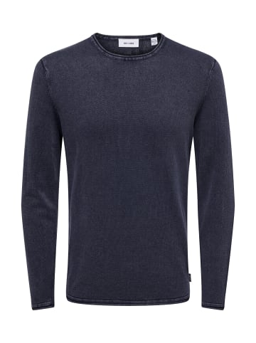 Only&Sons Pullover 'Garson' in dunkelblau