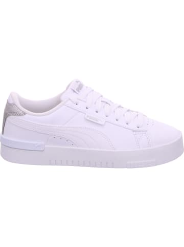 Puma Sneaker Jada Distressed in white/silver