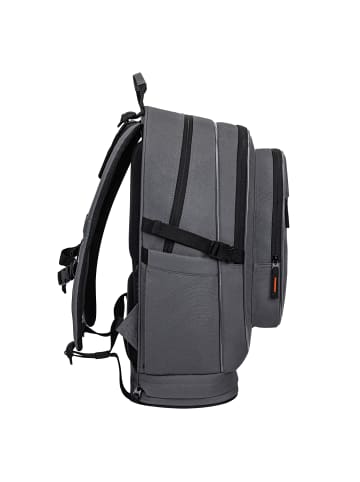 BAAGL 3-tlg. Set: Schulrucksack Cubic in Grau Fortnite Squad