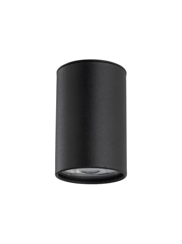 Licht-Erlebnisse Deckenlampe Ø 5 x (H)8 cm in Schwarz