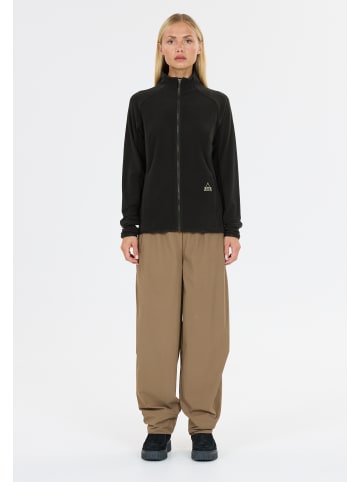 SOS Fleecejacke Bromo in 1001 Black