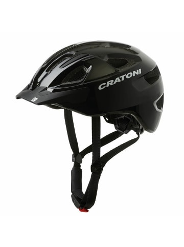 Cratoni City Fahrradhelm C-Swift in schwarz glanz