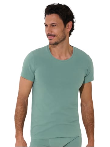 Lisca 3er Pack T-Shirt in aloe green