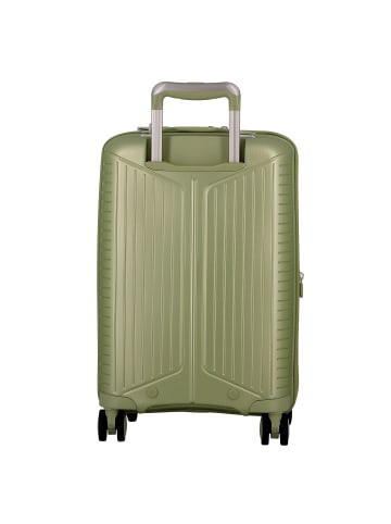 Jump Evae 4 Rollen Kabinentrolley 55 cm in vert clair