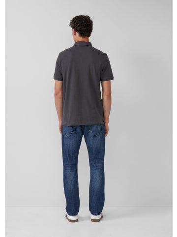 s.Oliver Polo-Shirt in 9581_schiefergrau
