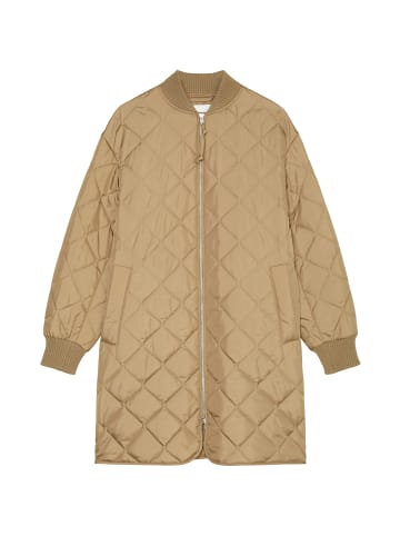 Marc O'Polo DENIM Long-Blouson im Aviator-Stil regular in Chestnut Chocolate