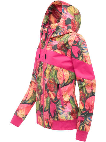 ragwear Übergangsjacke Nuggie Block Flower in Multi Combo26