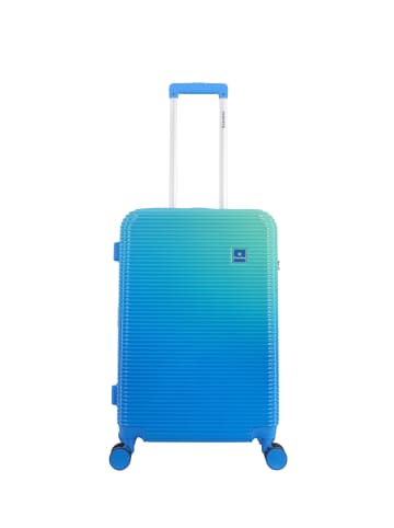 Saxoline Twist M ABS/PC Trolley  in blue gradient
