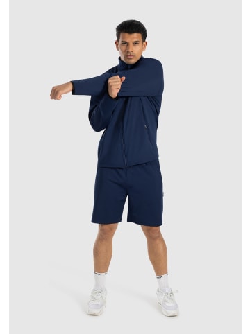 SMILODOX Trainingsjacke Zeyn in Marineblau