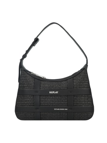 Replay Schultertasche 27 cm in black