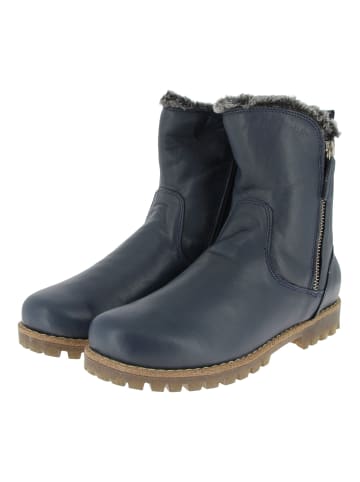 Andrea Conti Stiefelette in Dunkelblau