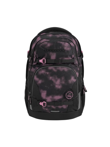 Coocazoo Schulrucksack-Set PORTER, Trinkflasche   COLOUR UP in Pink