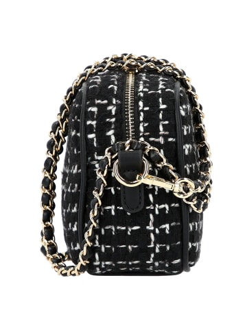 Valentino Tweed Umhängetasche 20 cm in nero-multicolor