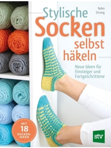 Stocker Buch - Stylische Socken selbst häkeln