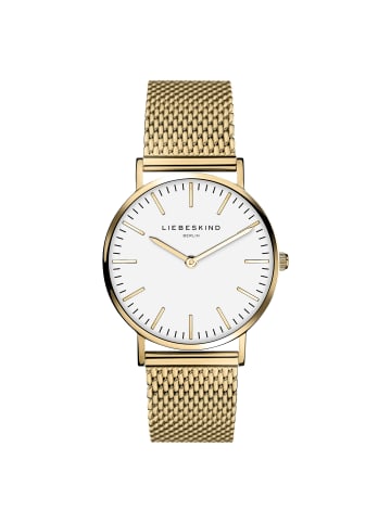 LIEBESKIND BERLIN Armbanduhr The Everyday Must-Have in gold
