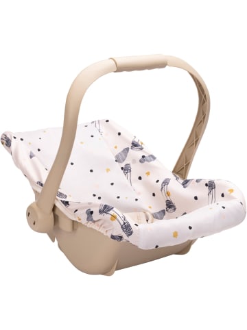 Skrållan Puppenzubehör Autositz Heißluftballon in beige